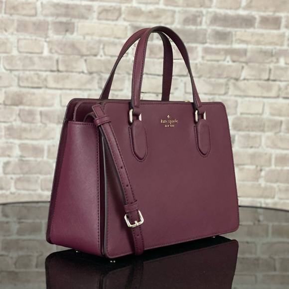 kate spade Bags Kate Spade New York Laurel Way Reese Satchel Crossbody Shoulder Bag Purse